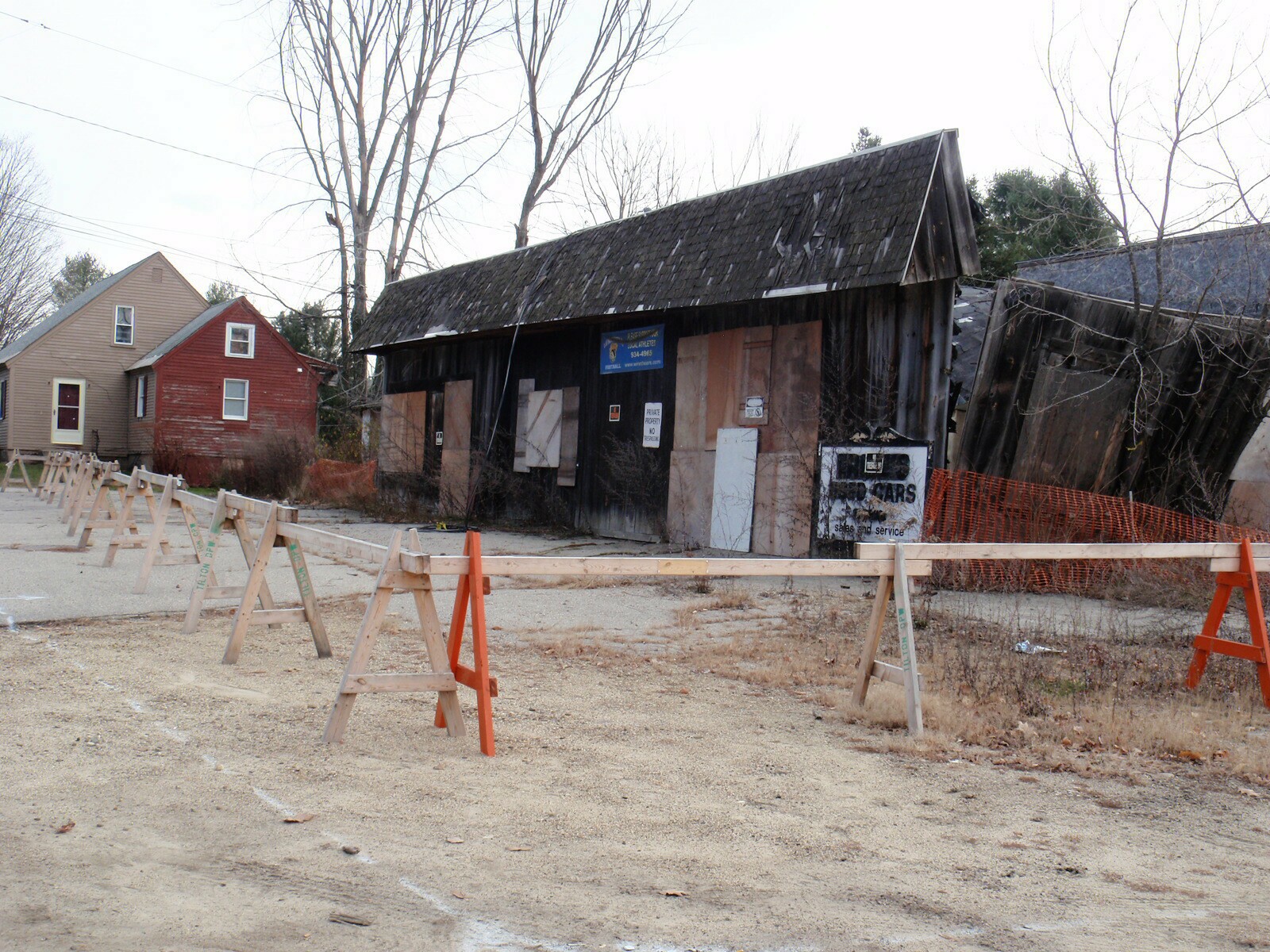 Ernie's Garage in 2009