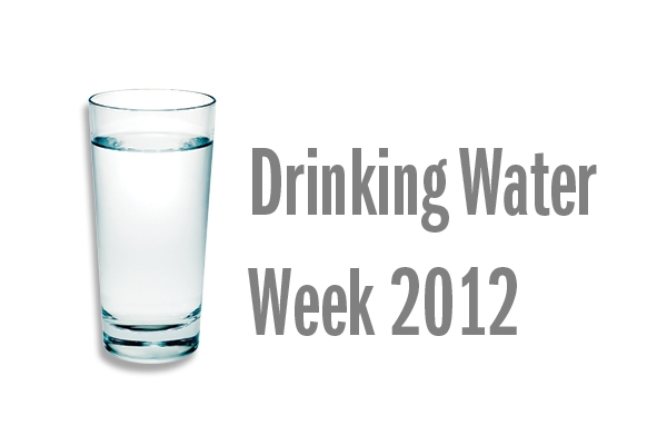drinking water week 2012 logo