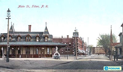 Tilton Railroad Station