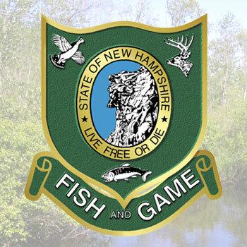 NH Fish & Game badge